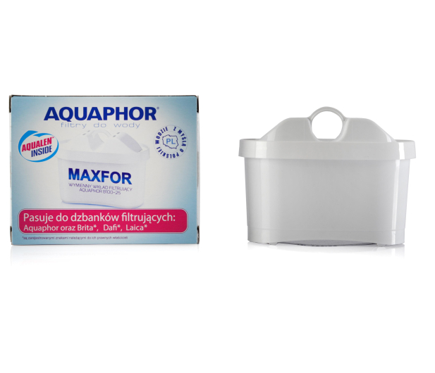 AQUAPHOR Wkład filtrujący B100-25 Maxfor - 1404548 - zdjęcie 2